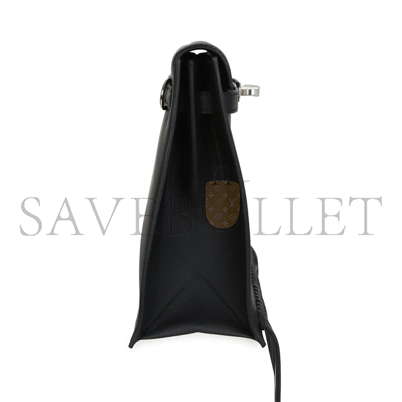 H**me5 master kelly danse anate black swift palladium hardware (22*17*7cm)